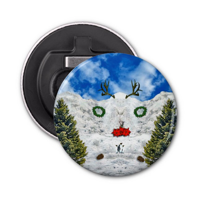 Abrebotellas Alter de una bocanada (Anverso)