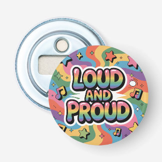 Abrebotellas ALTO Y ORGULLOSO | Aliado del Orgullo LGBTQ+