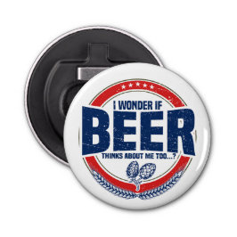 Abrebotellas Amantes divertidos de la cerveza