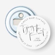 Amarrando El Knot Keepsake Blanco Negro Guardar La