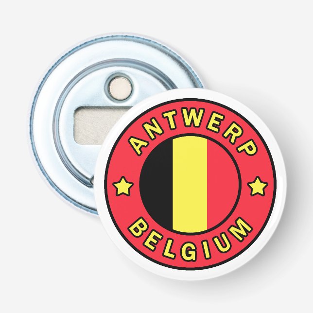 Abrebotellas Amberes Bélgica (Anverso)