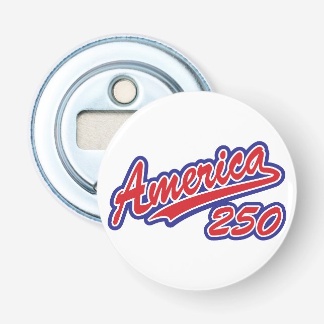 Abrebotellas América 250 (Anverso)