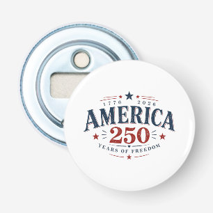 Abrebotellas América EE. UU. 250º, 250 años de libertad