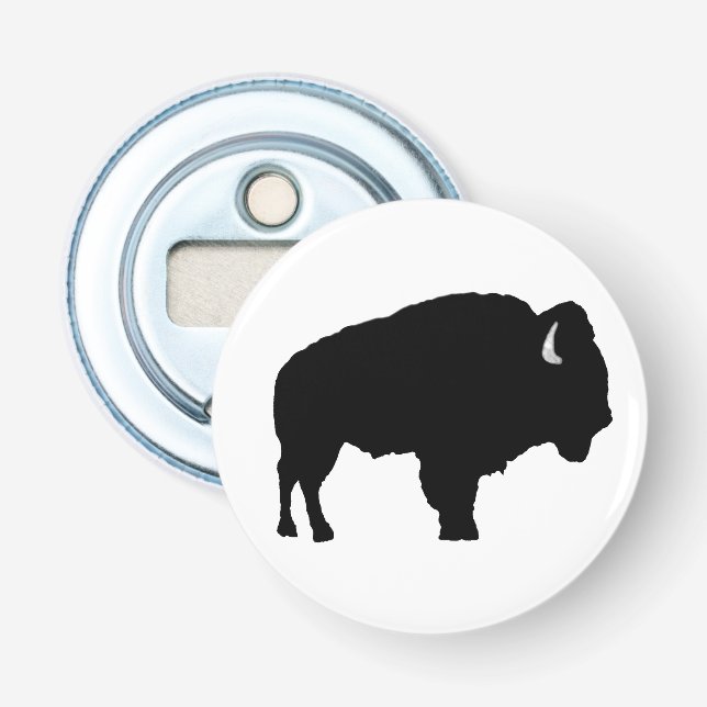 Abrebotellas American Bison (Anverso)