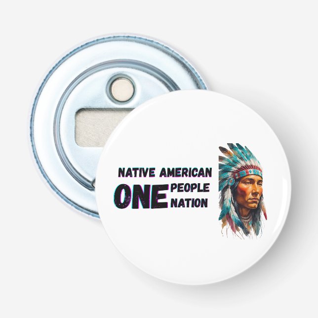 Abrebotellas Americano nativo (Anverso)