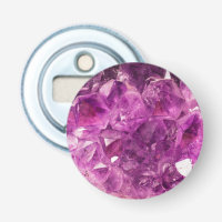 Amethyst Gemstone Imagen Brillante y Parkly