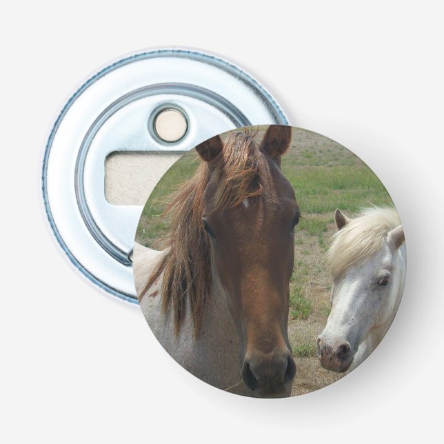 Abrebotellas Amigos de Shetland Pony (Anverso)