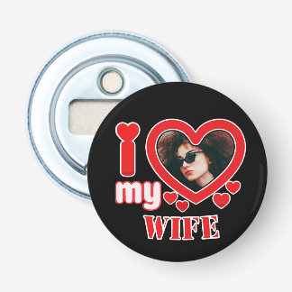 Abrebotellas Amo A Mi Esposa Personalizada