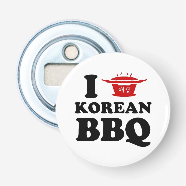 Abrebotellas Amo Korean BBQ (고기구이) (Anverso)