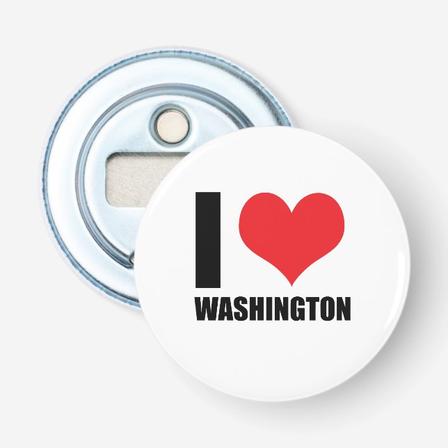 Abrebotellas Amo Washington (Anverso)