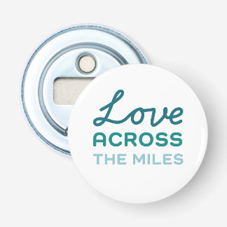 Abrebotellas Amor a través de las millas - Reunión