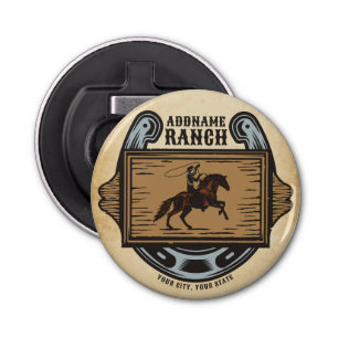 Abrebotellas AÑADIR A Vaquero DOMICILIO Rancho de Caballo de Fa