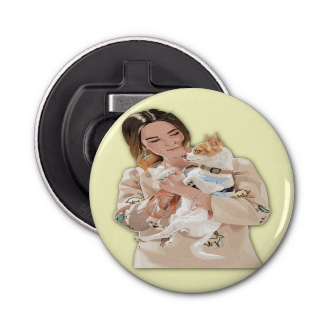 Abrebotellas Añadir imagen personalizada (Anverso)