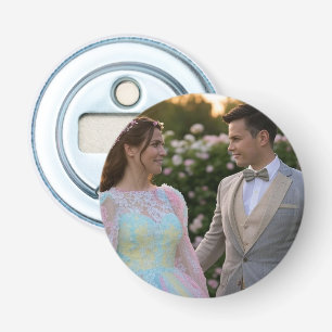 Abrebotellas Añadir Personalizar de fotografía Boda