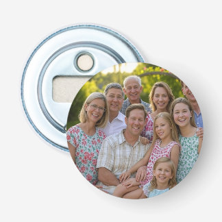 Abrebotellas Añadir Personalizar de fotografía de Reunión Famil