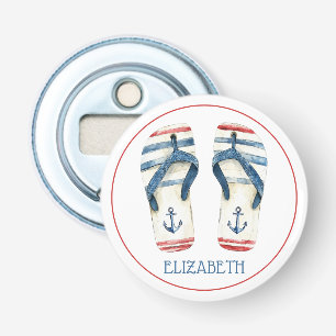 Abrebotellas Anclas náuticas y tiras Flip Fops