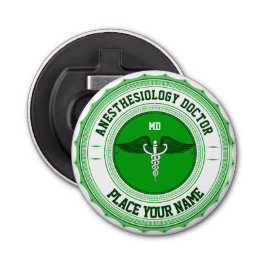 Abrebotellas Anestesiología Personalizable Caduceus Especialida