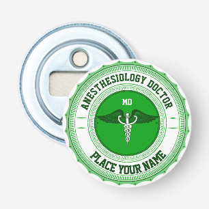 Abrebotellas Anestesiología Personalizable Caduceus Especialida