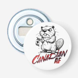 Abrebotellas Angry Beaver Canadian AF