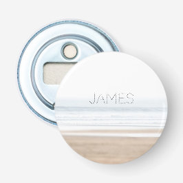 Abrebotellas Anillo de claves personalizado de Surfing beach