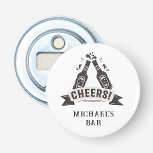 Abrebotellas animaciones, cerveza vintage Personalizada
