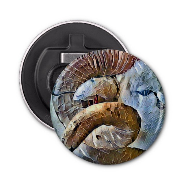 ABREBOTELLAS ANIMAL GRANJA DE OVEJAS RAM (Anverso)