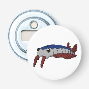 Abrebotellas Animal prehistórico de Anomalocaris-