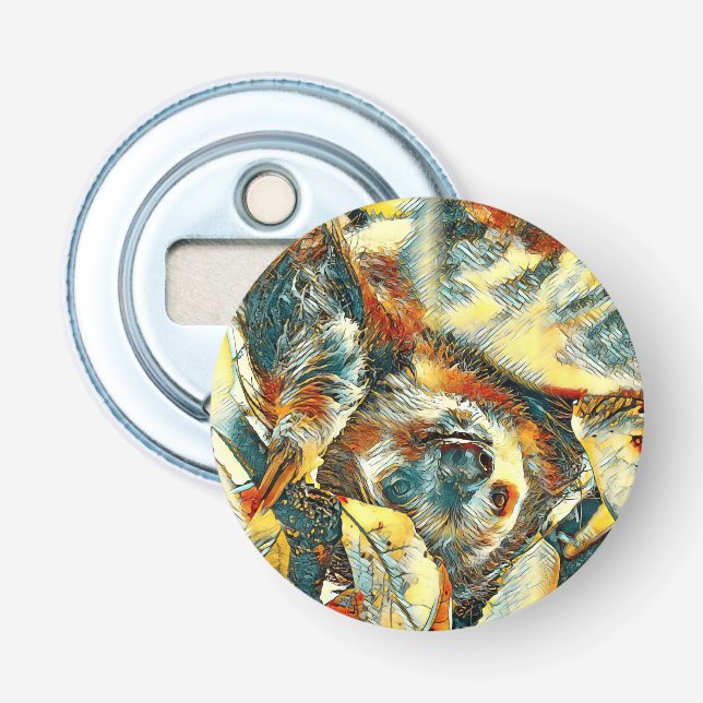 Abrebotellas AnimalArt_Sloth_002 (Anverso)