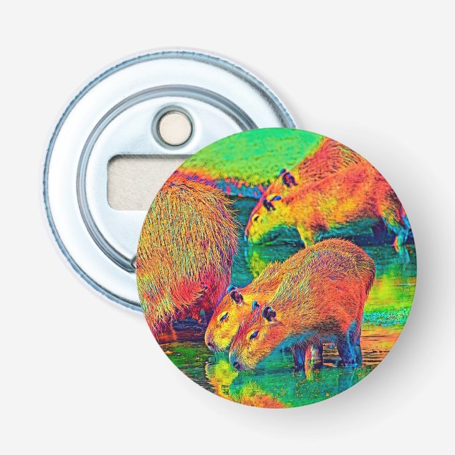 Abrebotellas AnimalColor_Capybara_004 (Anverso)