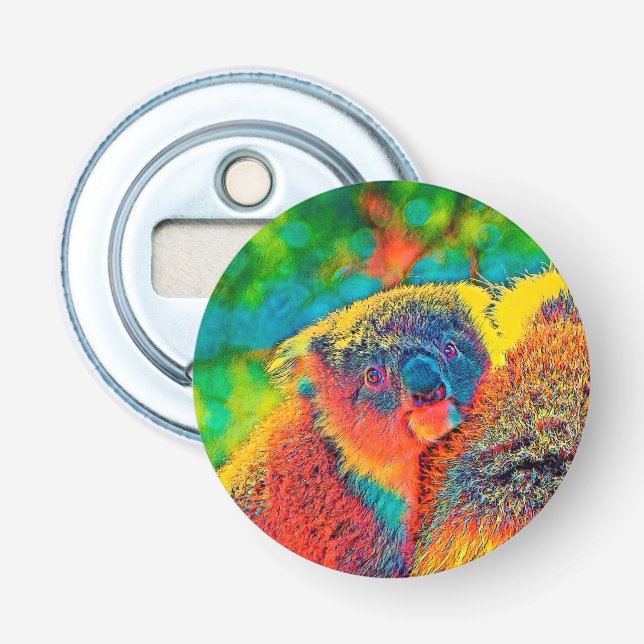 Abrebotellas AnimalColor_Koala_001 (Anverso)