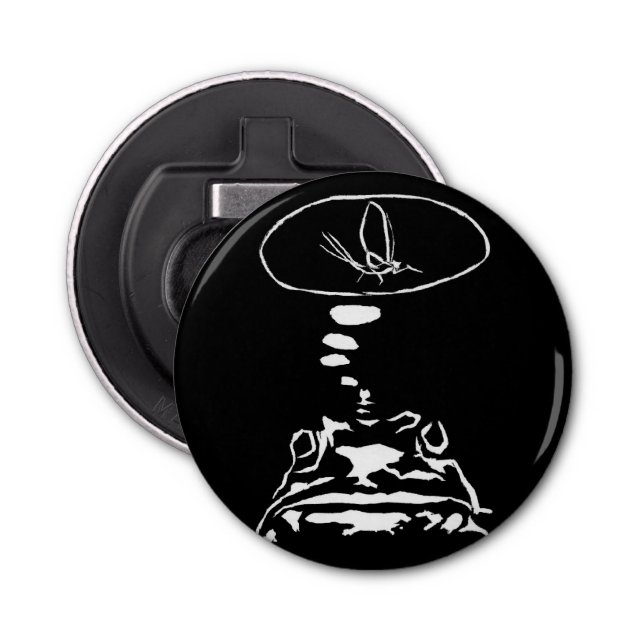 Abrebotellas Animales inteligentes de ciencia ficción "Sueños d (Anverso)