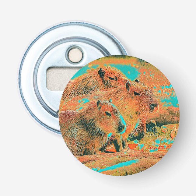 Abrebotellas AnimalMix_Capybara_006 (Anverso)