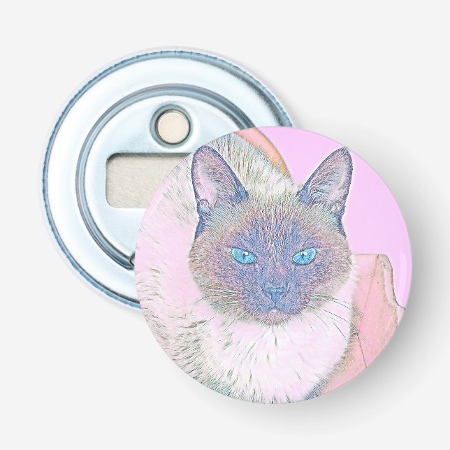 Abrebotellas AnimalMix_Cat_017 (Anverso)