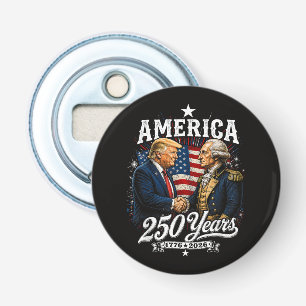 Abrebotellas Aniversario de América 250º Trump Washington