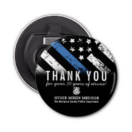 Abrebotellas Aniversario de la Jubilación de la Policía Emplead