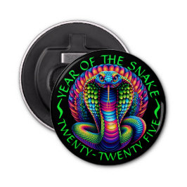 Abrebotellas Año de la serpiente