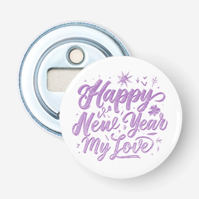 Abrebotellas Año Nuevo (Anverso)