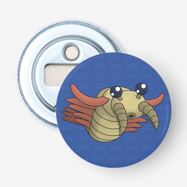 Abrebotellas Anomalocaris - El Camarón Inusual (Anverso)