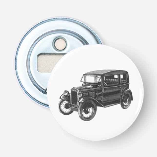 Abrebotellas Antiguo Automóvil (Anverso)