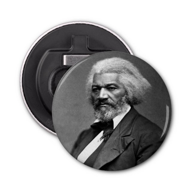 Abrebotellas Antiguo Fr3d3rick Bailey Douglas Héroe Africano Am (Anverso)