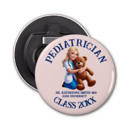 Abrebotellas antistress pediatrician teddy bear kids university