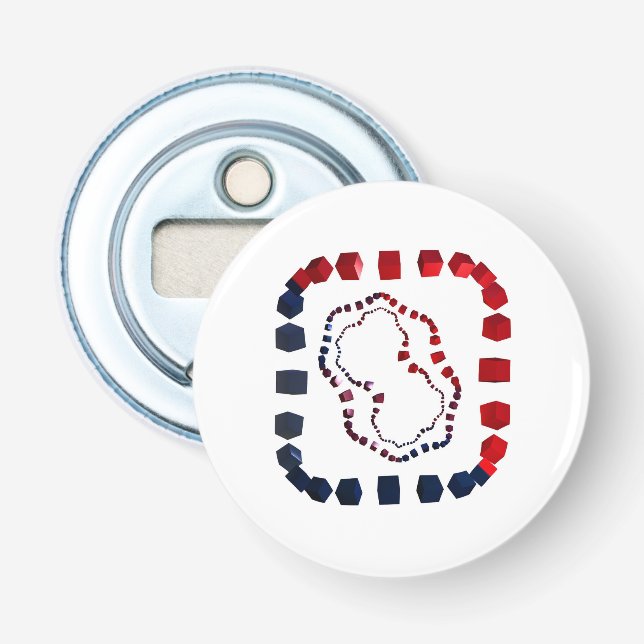 Abrebotellas Apertura De Botella Cubierta De Tres Camas (Anverso)