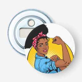 Abrebotellas Apertura De Botella De Botón - ¡Podemos Hacerlo!