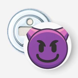 Abrebotellas Apertura de botella de Emoji malva