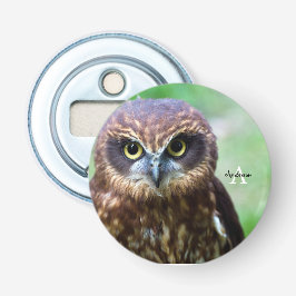 Abrebotellas Apertura de botella de Lechuza Pequeña