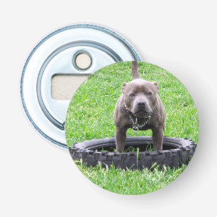 Abrebotellas Apertura De Botella De Staffordshire Bull Terrier.
