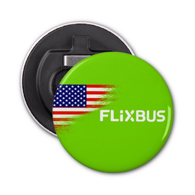 Abrebotellas Apertura De Botella Flixbus (Anverso)