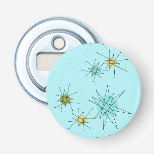 Abrebotellas Apertura de botellas atómicas de hueso azul de Ro