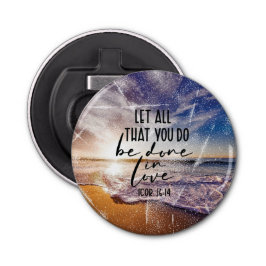 Abrebotellas Apertura de botellas bíblicas versales