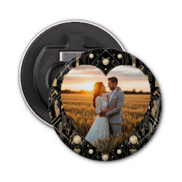 Abrebotellas Apertura de botellas Boda Art Deco de Glamour vint